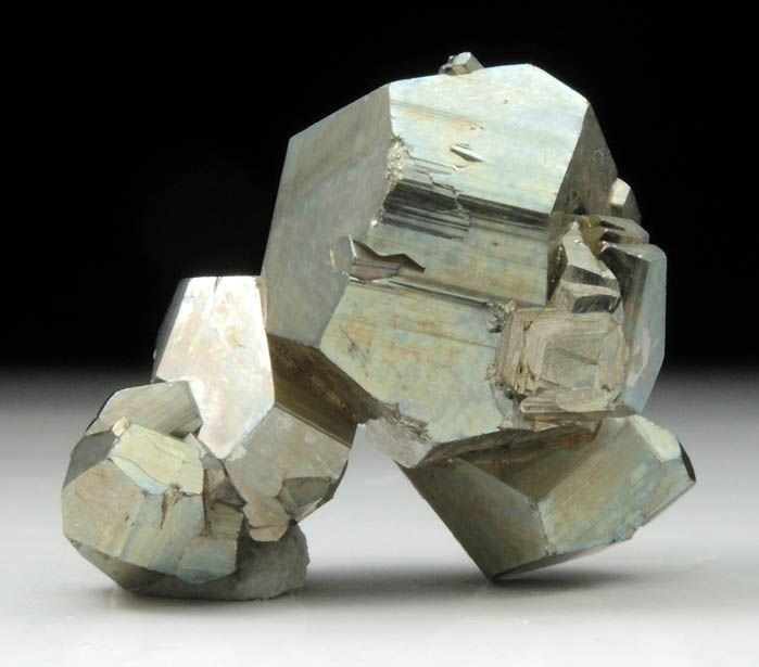 Pyrite from Bingham Canyon Mine, Oquirrh Mountains, Salt Lake County, Utah