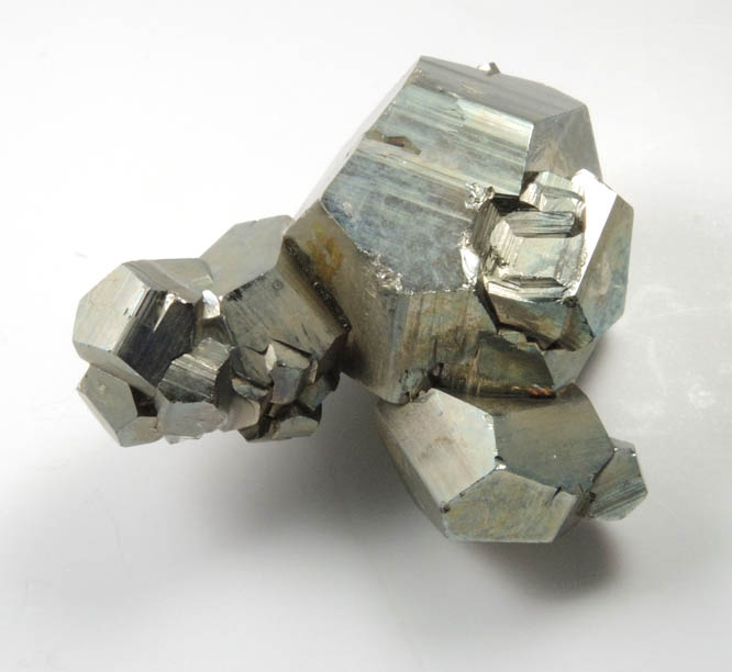 Pyrite from Bingham Canyon Mine, Oquirrh Mountains, Salt Lake County, Utah