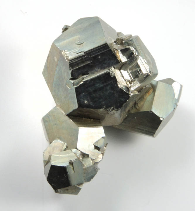 Pyrite from Bingham Canyon Mine, Oquirrh Mountains, Salt Lake County, Utah