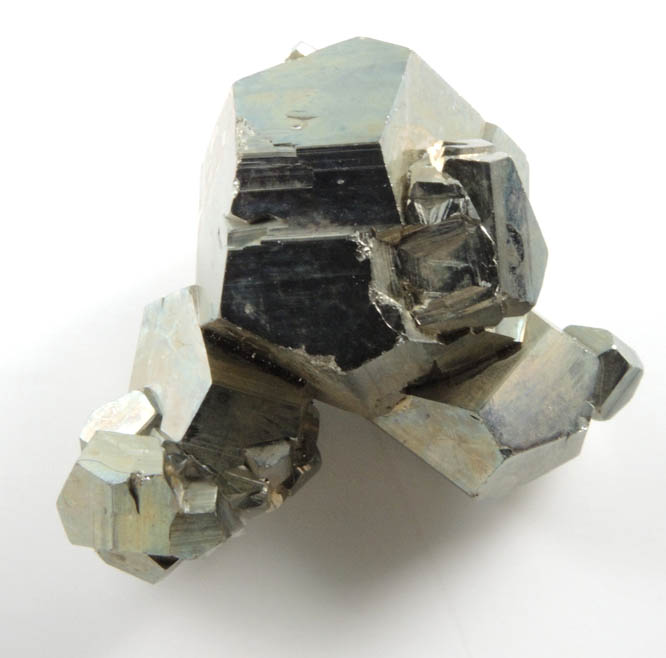 Pyrite from Bingham Canyon Mine, Oquirrh Mountains, Salt Lake County, Utah