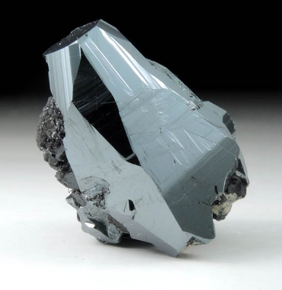 Hematite from Wessels Mine, Kalahari Manganese Field, Northern Cape Province, South Africa