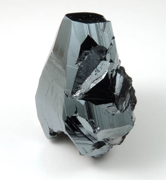 Hematite from Wessels Mine, Kalahari Manganese Field, Northern Cape Province, South Africa