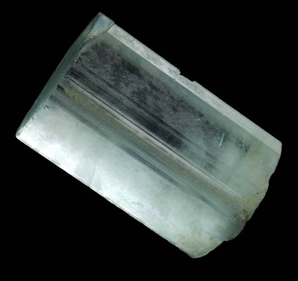 Beryl var. Aquamarine from Pech, Kunar Province, Afghanistan