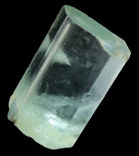 Beryl var. Aquamarine from Pech, Kunar Province, Afghanistan