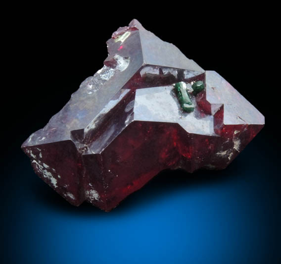 Cuprite from Kolwezi Mining District, 240 km WNW of Lubumbashi, Katanga Copperbelt, Lualaba Province, Democratic Republic of the Congo