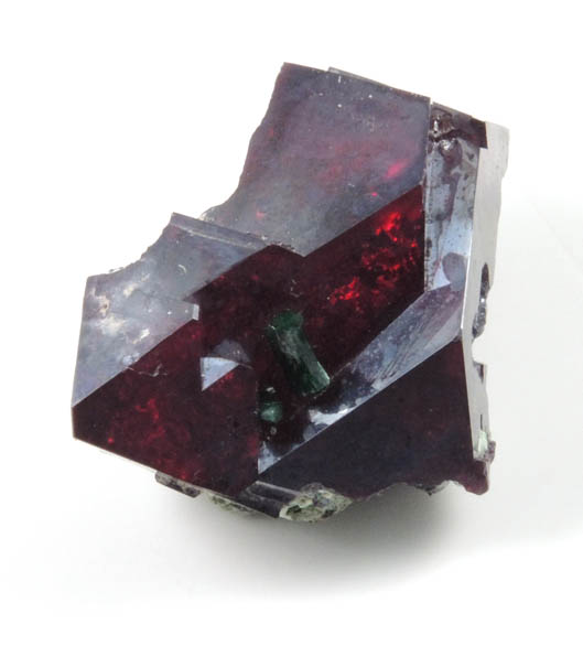 Cuprite from Kolwezi Mining District, 240 km WNW of Lubumbashi, Katanga Copperbelt, Lualaba Province, Democratic Republic of the Congo