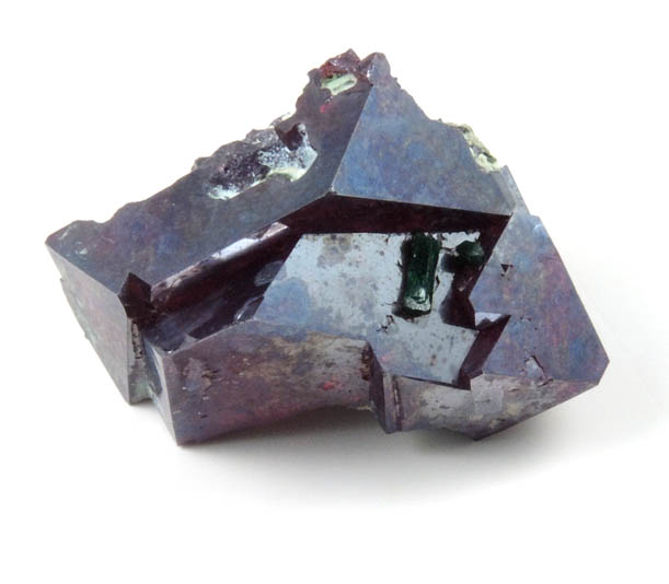 Cuprite from Kolwezi Mining District, 240 km WNW of Lubumbashi, Katanga Copperbelt, Lualaba Province, Democratic Republic of the Congo