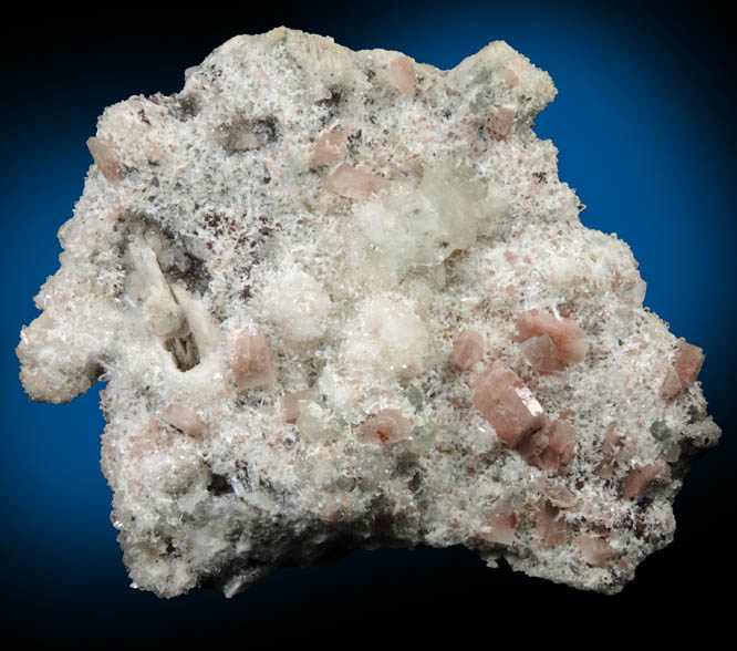 Heulandite, Laumontite, Quartz from Prospect Park Quarry, Prospect Park, Passaic County, New Jersey