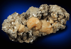 Stilbite with Heulandite from Upper Montclair, Essex County, New Jersey