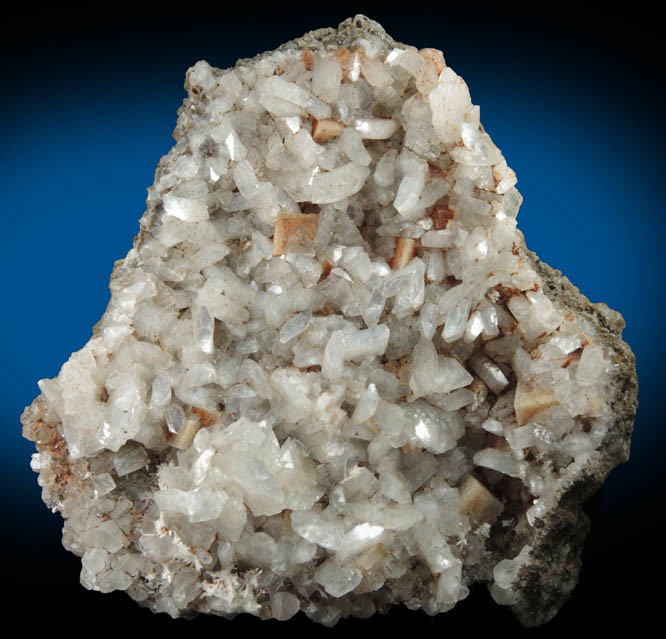 Heulandite and Chabazite from New Street Quarry, Paterson, Passaic County, New Jersey