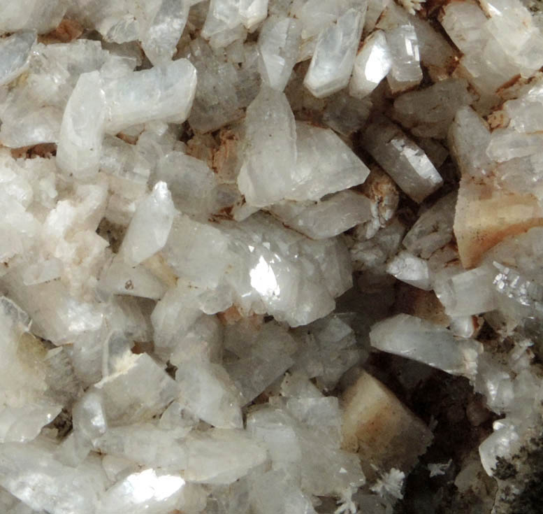 Heulandite and Chabazite from New Street Quarry, Paterson, Passaic County, New Jersey