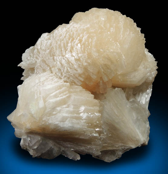 Stilbite from New Street Quarry, Paterson, Passaic County, New Jersey