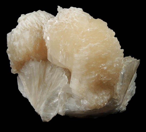 Stilbite from New Street Quarry, Paterson, Passaic County, New Jersey