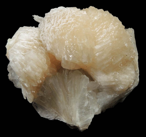 Stilbite from New Street Quarry, Paterson, Passaic County, New Jersey