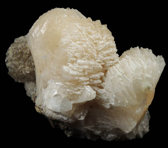 Stilbite from New Street Quarry, Paterson, Passaic County, New Jersey