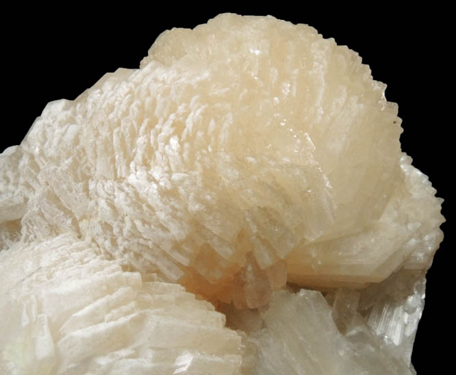 Stilbite from New Street Quarry, Paterson, Passaic County, New Jersey