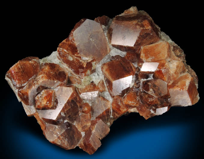 Grossular Garnet from Pitts-Tenney Quarry, Minot, Androscoggin County, Maine