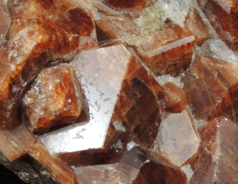 Grossular Garnet from Pitts-Tenney Quarry, Minot, Androscoggin County, Maine