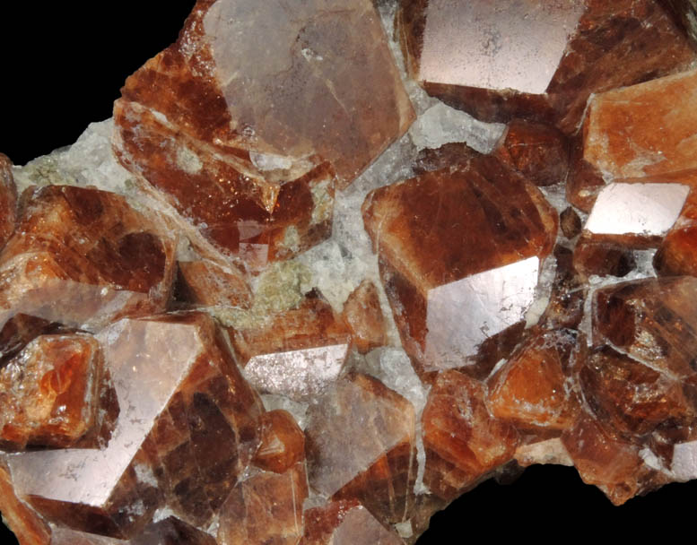 Grossular Garnet from Pitts-Tenney Quarry, Minot, Androscoggin County, Maine