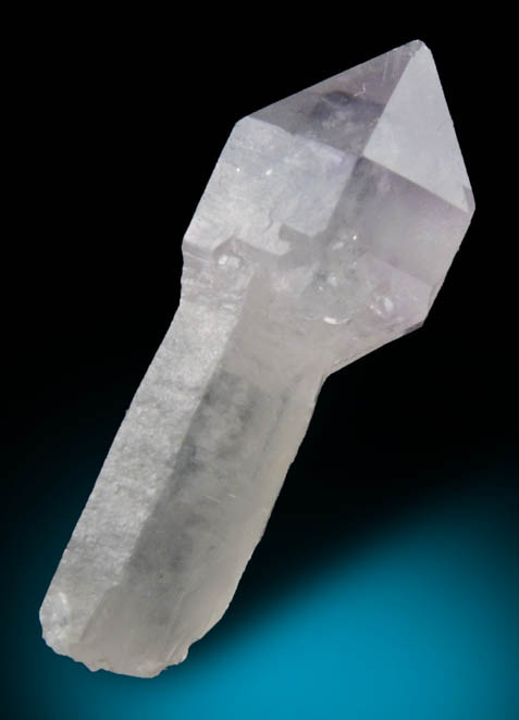 Quartz var. Amethyst scepter from Evergreen Valley Area, North Lovell, Oxford County, Maine