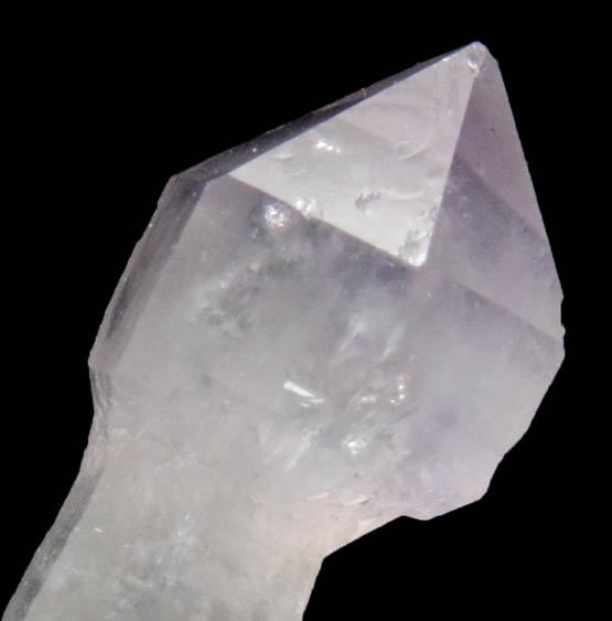 Quartz var. Amethyst scepter from Evergreen Valley Area, North Lovell, Oxford County, Maine