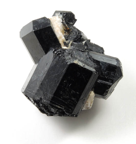 Schorl Tourmaline from ledge above the Harvard Quarry, Greenwood, Oxford County, Maine