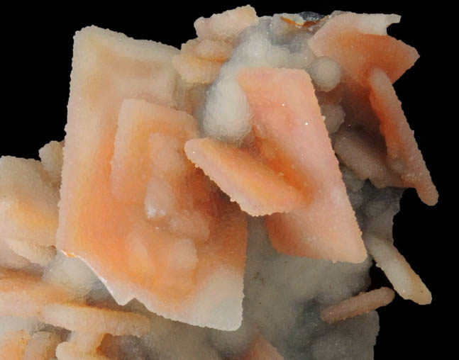 Wulfenite with Hemimorphite coating from Finch Mine, north of Hayden, Banner District, Gila County, Arizona