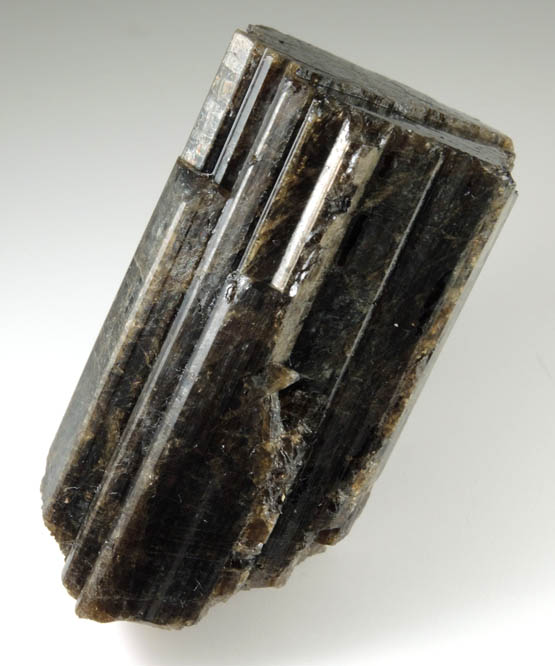 Vesuvianite from Goodall Farm Quarry, Sanford, York County, Maine