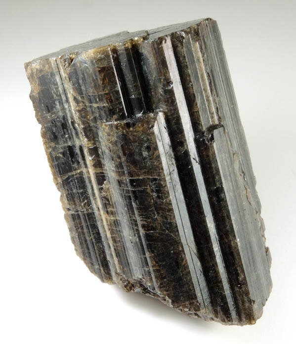 Vesuvianite from Goodall Farm Quarry, Sanford, York County, Maine