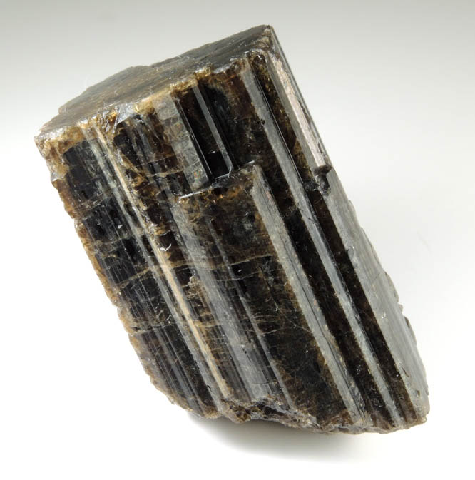 Vesuvianite from Goodall Farm Quarry, Sanford, York County, Maine