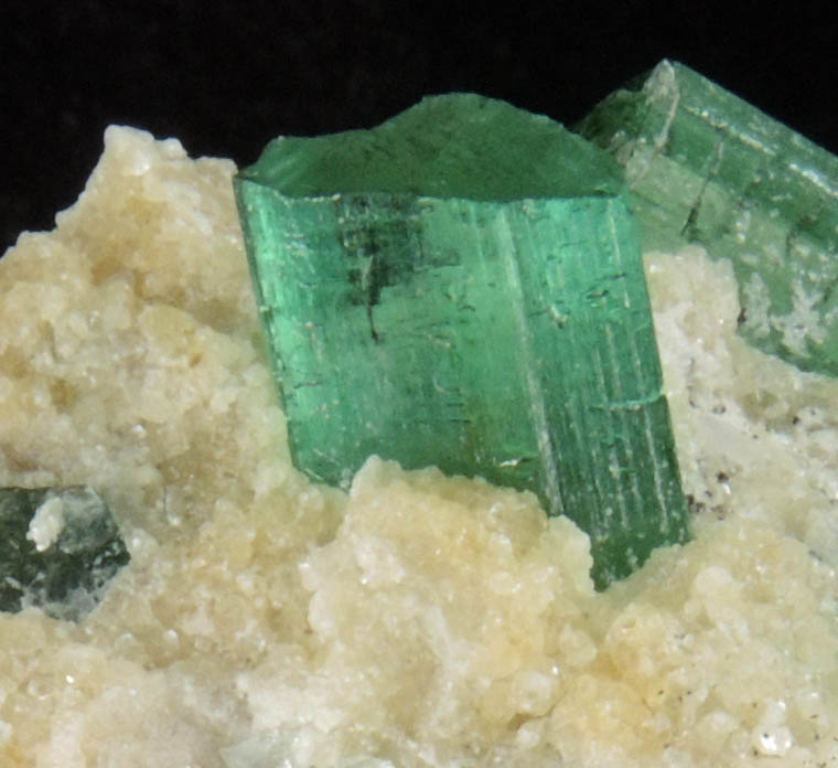 Elbaite Tourmaline in Albite, Lepidolite from Havey Quarry, Spaniard's Pocket, Poland, Androscoggin County, Maine