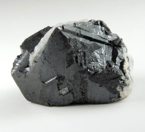 Cassiterite and Albite from Plumbago Mountain, Newry, Oxford County, Maine