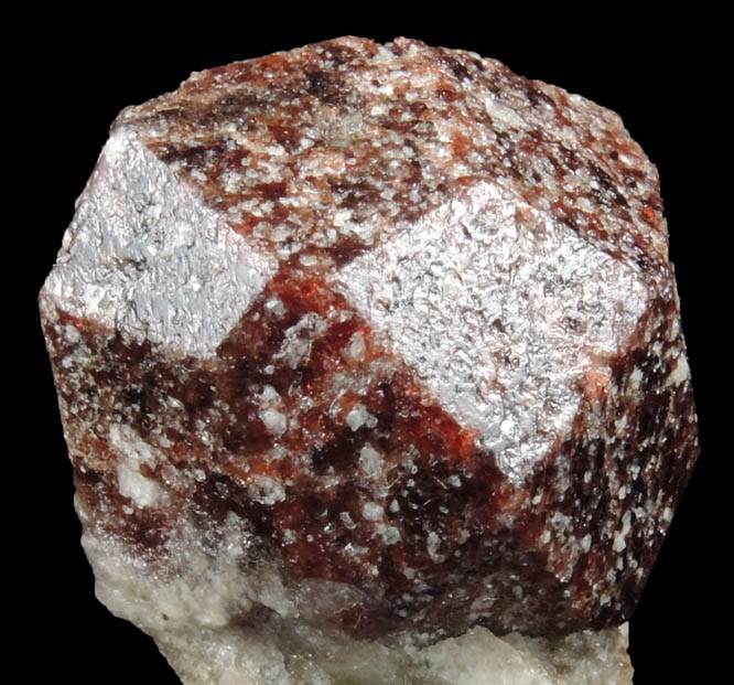 Almandine Garnet from Eagle Gray Quarry, Starks Mountain, Fryeburg, Oxford County, Maine