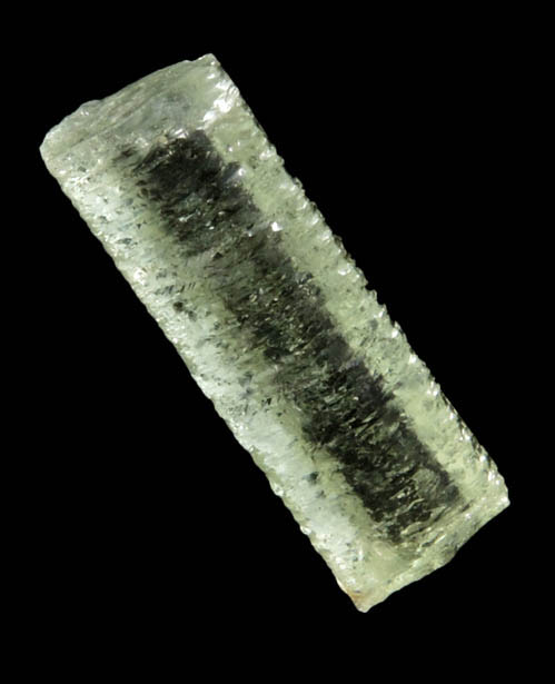 Beryl var. Heliodor from Booker Quarry, Topsham, Sagadahoc County, Maine