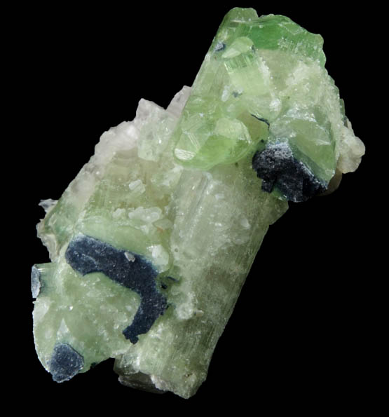 Elbaite Tourmaline from Mount Mica Quarry, Pocket 11, Paris, Oxford County, Maine