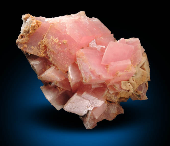 Rhodochrosite from Emma Mine, Butte Mining District, Summit Valley, Silver Bow County, Montana