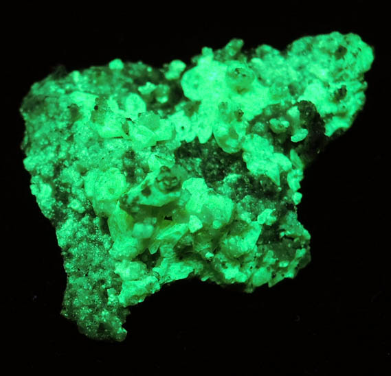 Andersonite from Ambrosia Lake District, 25 km north of Grants, McKinley County, New Mexico