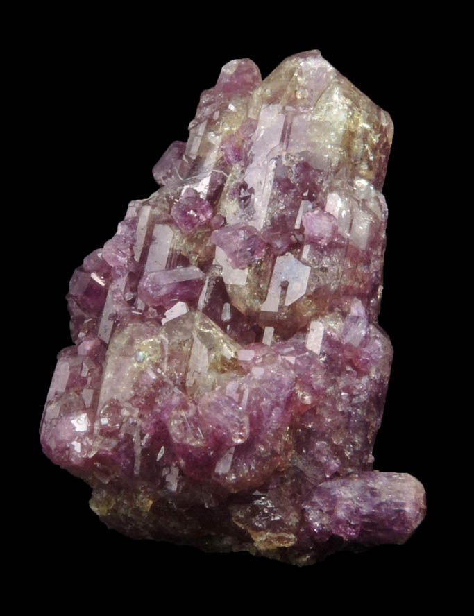 Vesuvianite from Jeffrey Mine, Asbestos, Qubec, Canada