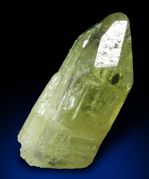 Vesuvianite from Jeffrey Mine, Asbestos, Qubec, Canada