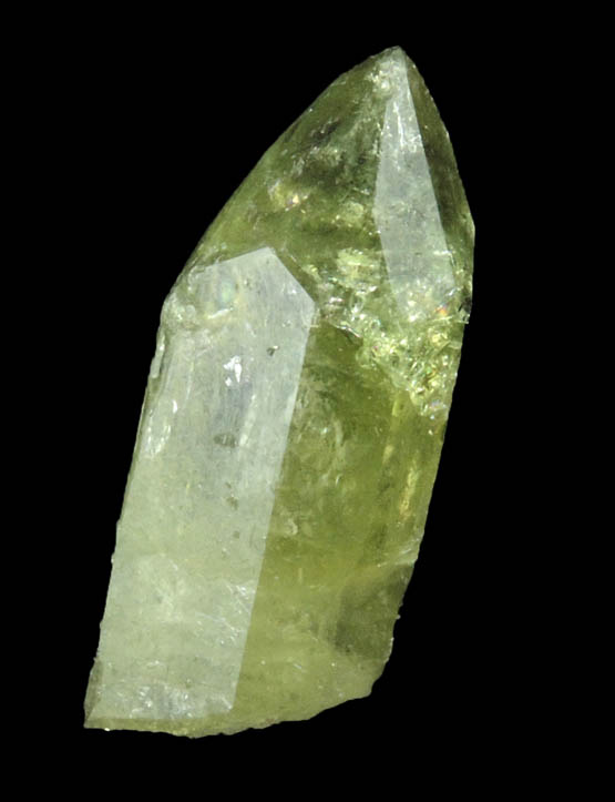 Vesuvianite from Jeffrey Mine, Asbestos, Qubec, Canada