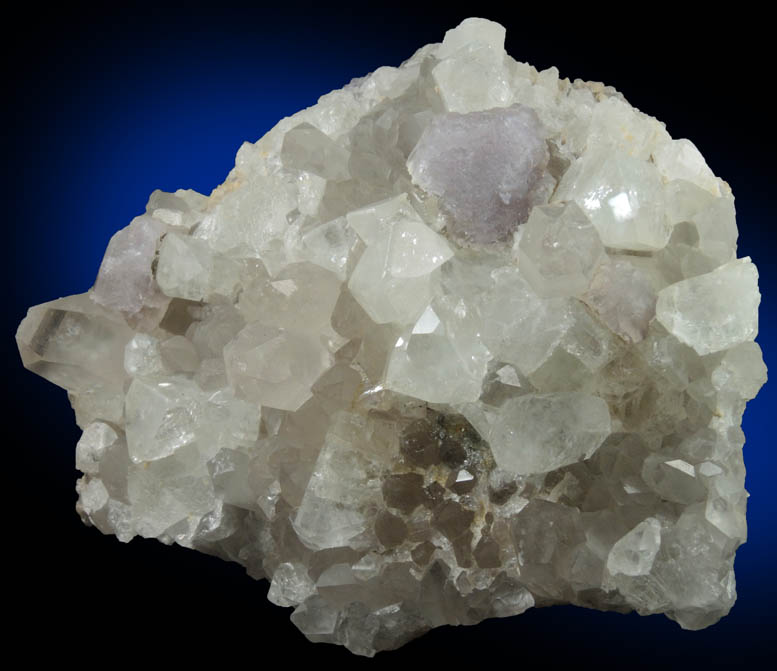 Topaz and Quartz with Fluorite from Second Sovietskiy Mine, Dalnegorsk, Primorskiy Kray, Russia