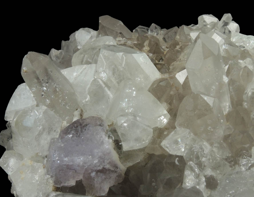 Topaz and Quartz with Fluorite from Second Sovietskiy Mine, Dalnegorsk, Primorskiy Kray, Russia