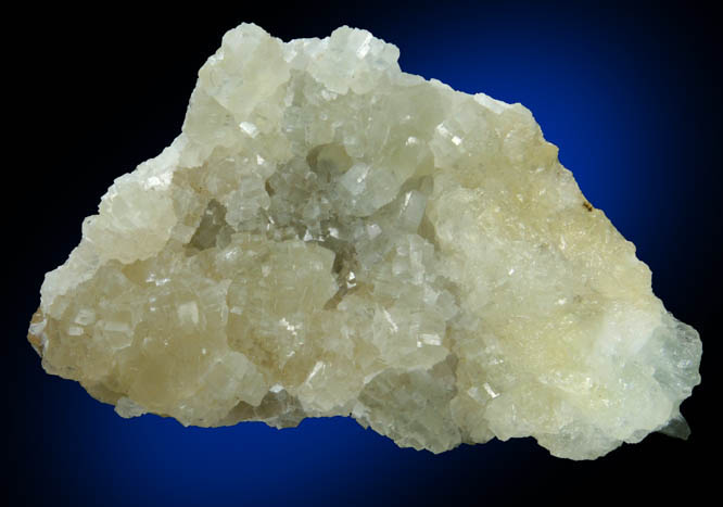 Prehnite from O and G Industries Southbury Quarry, Southbury, New Haven County, Connecticut