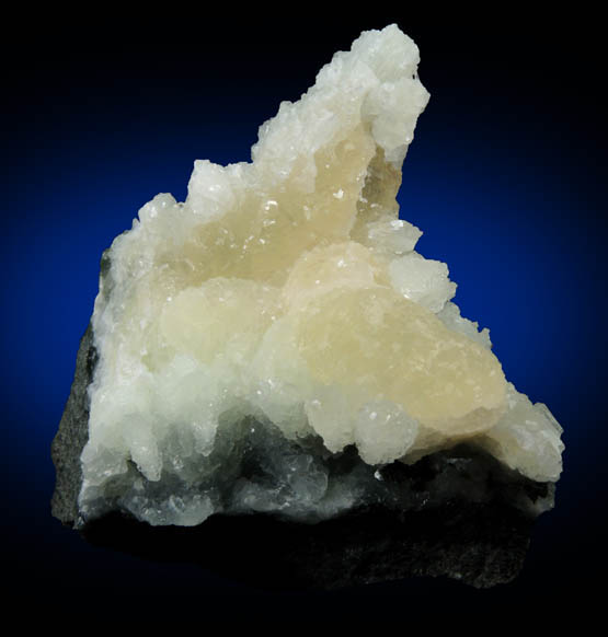 Prehnite from O and G Industries Southbury Quarry, Southbury, New Haven County, Connecticut