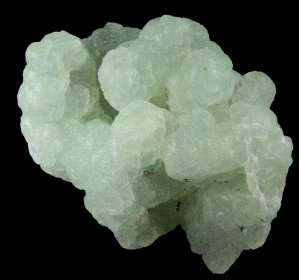 Prehnite from O and G Industries Southbury Quarry, Southbury, New Haven County, Connecticut