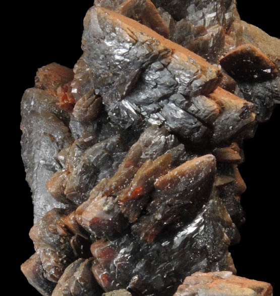 Descloizite from Berg Aukas Mine, 16 km ENE of Grootfontein, Otavi Mountain Land, Namibia