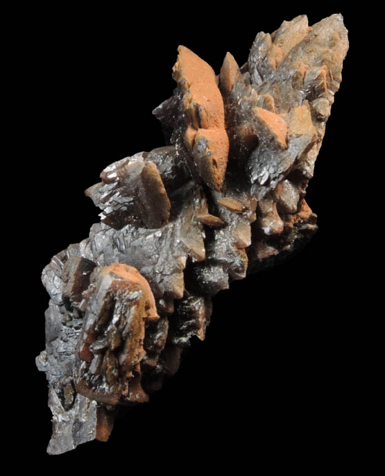 Descloizite from Berg Aukas Mine, 16 km ENE of Grootfontein, Otavi Mountain Land, Namibia