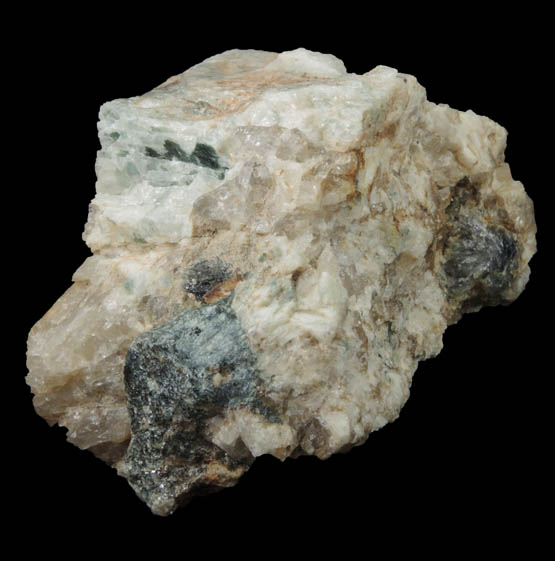 Cordierite from Haddam, Middlesex County, Connecticut