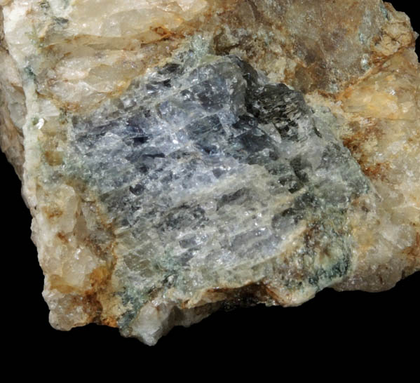 Cordierite from Haddam, Middlesex County, Connecticut