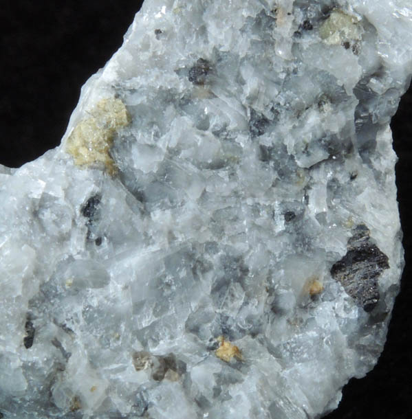 Warwickite with Chondrodite in Franklin Marble from Warwickite locality, Amity, Warwick Township, Orange County, New York (Type Locality for Warwickite)